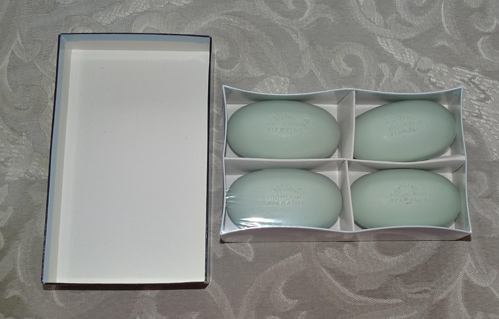 Highland Aromatics Special Bluebell Selection Triple Milled 4 Fragrant Soap Bars