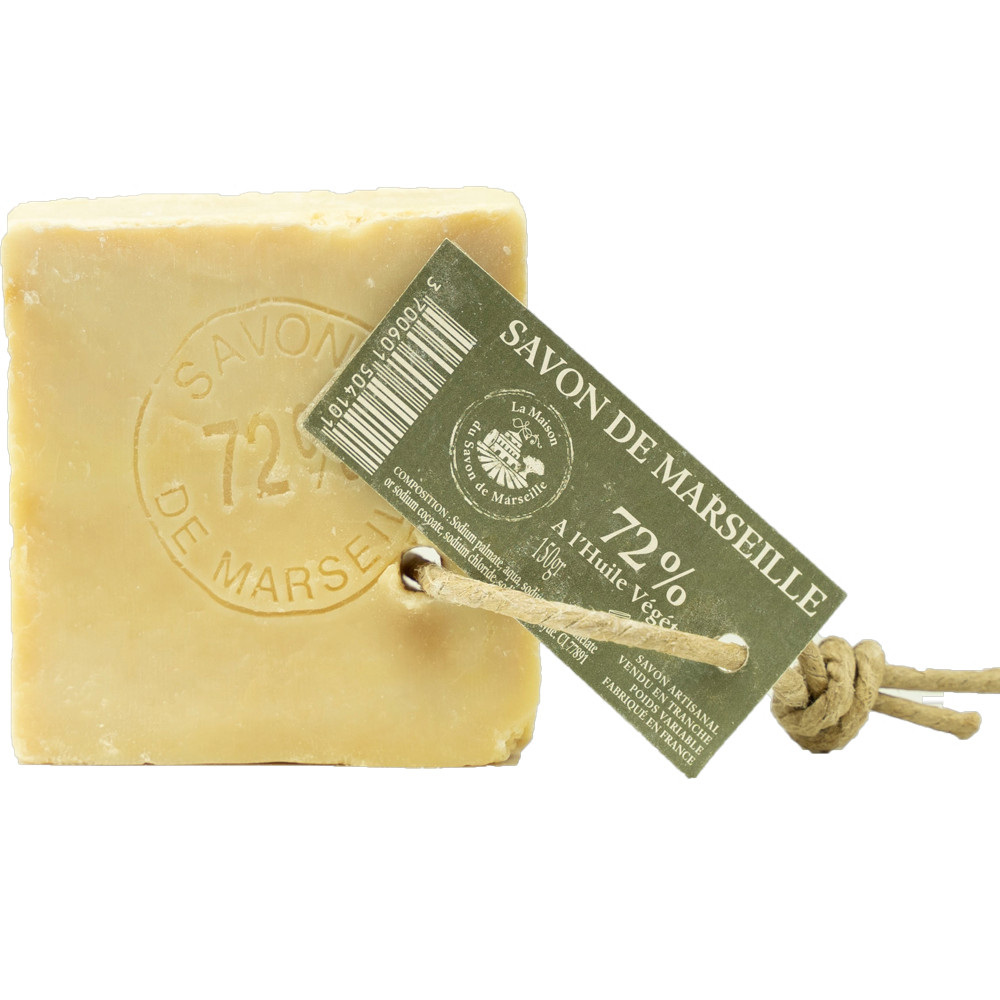 La Maison du Savon de Marseille Tradition Grand-Mere 72% Vegetable Oil – 150 gr