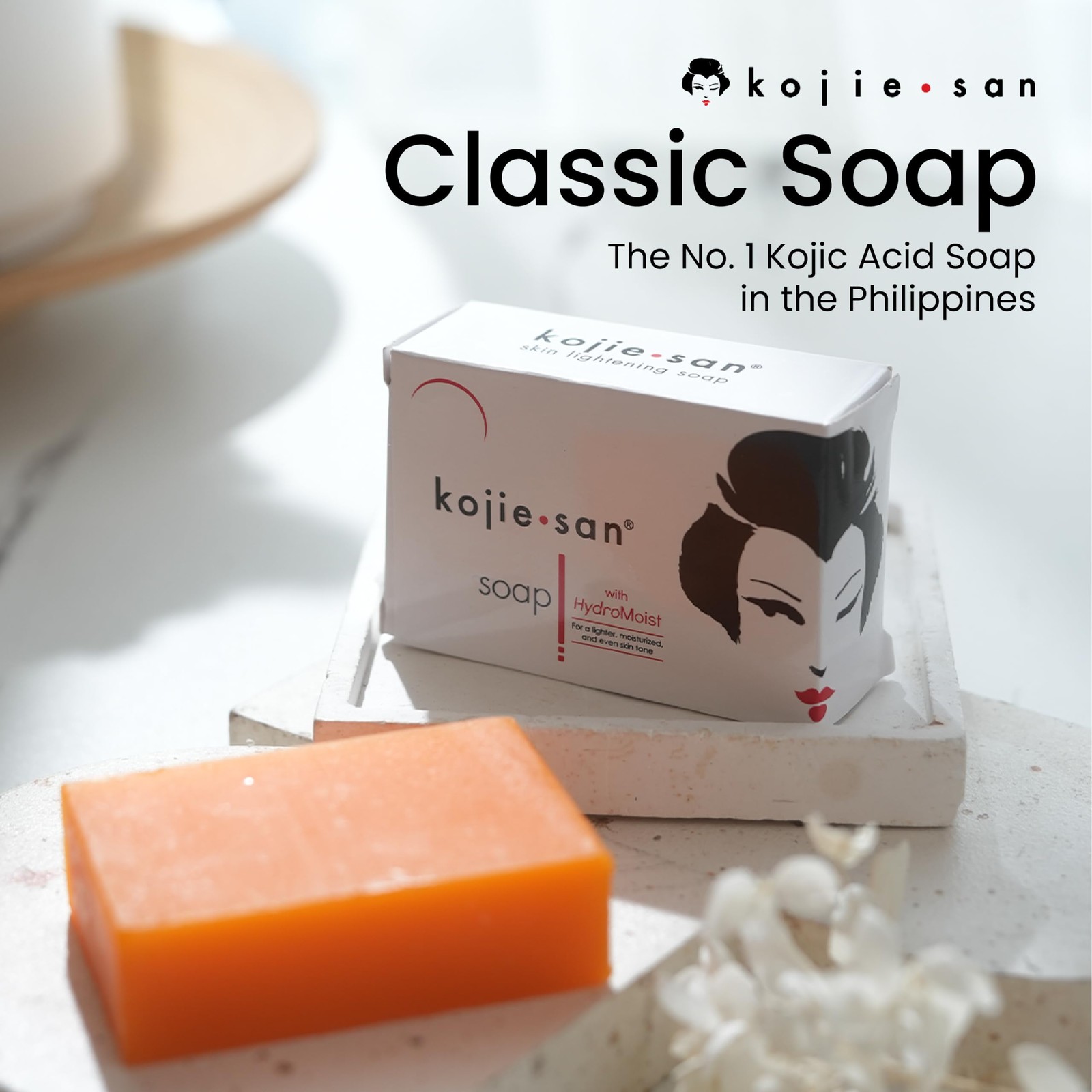 Kojie San Skin Brightening Soap – Bundle Pack – Original Kojic Acid, Dark Spo…