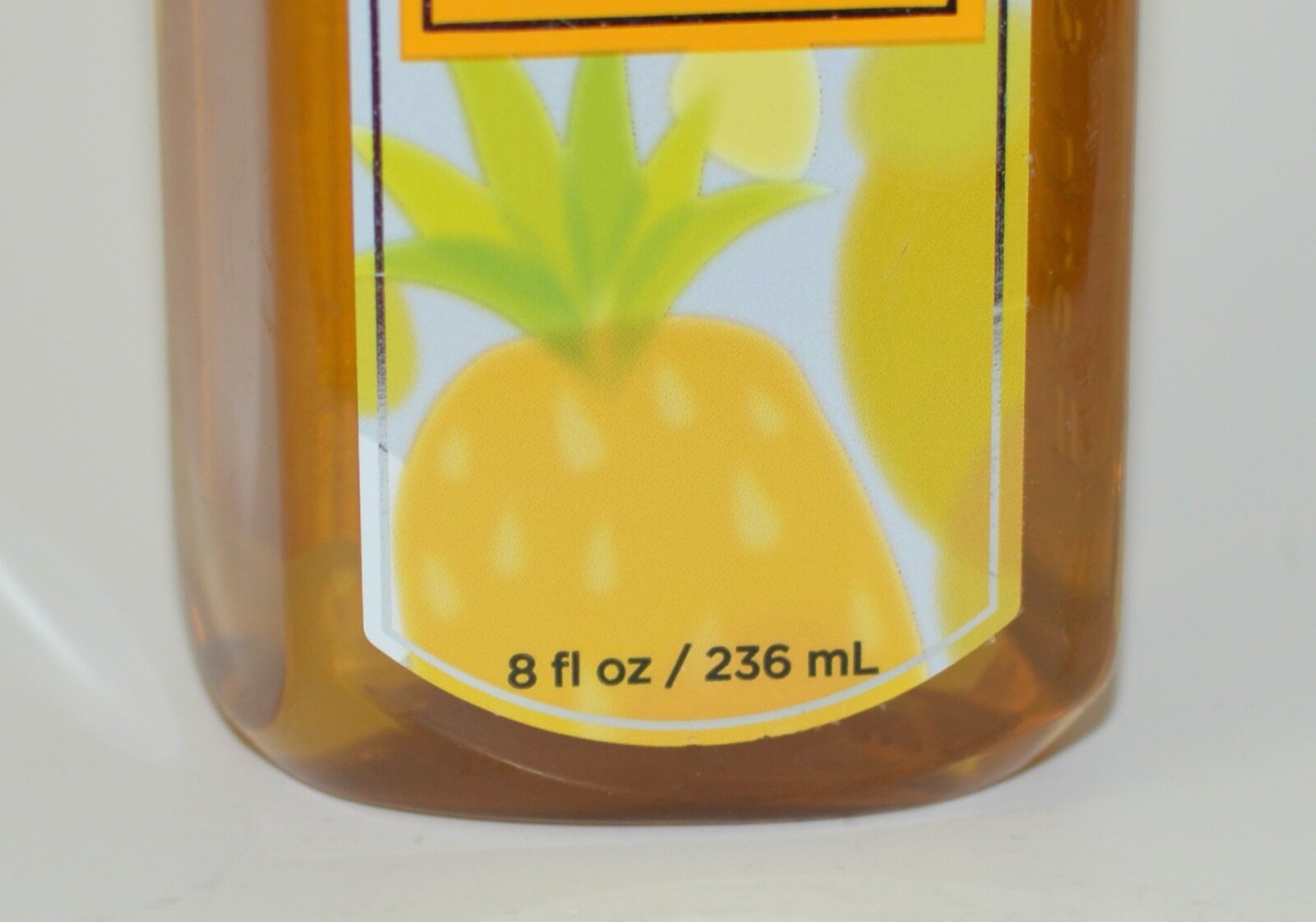 5 NEW BATH & BODY WORKS PINEAPPLE MANGO GENTLE GEL HAND SOAP WASH ESSENTIAL OILS
