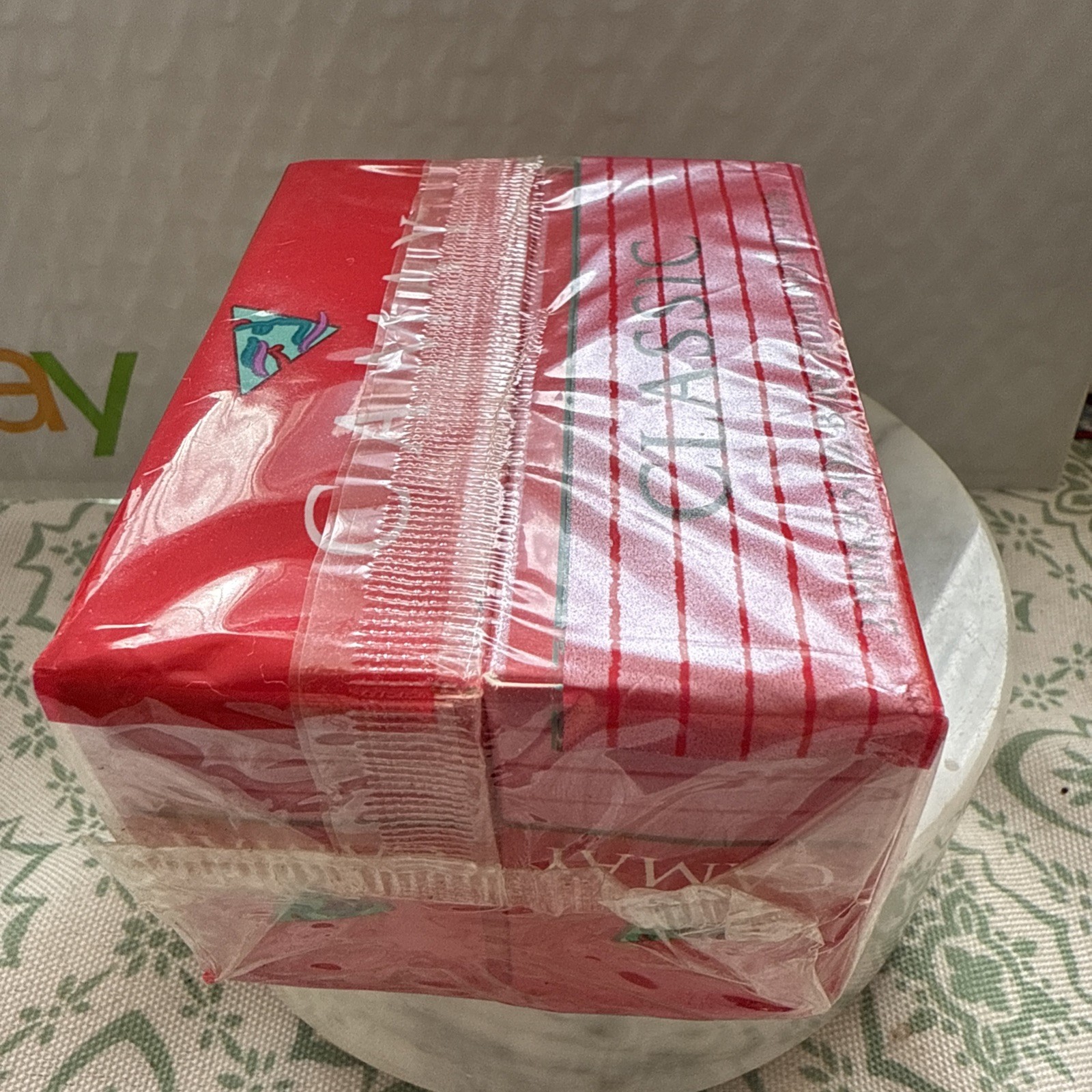 1990 Vintage 2 pack Camay Classic Pink Bar Soap 4.5oz Each Sealed Package RARE