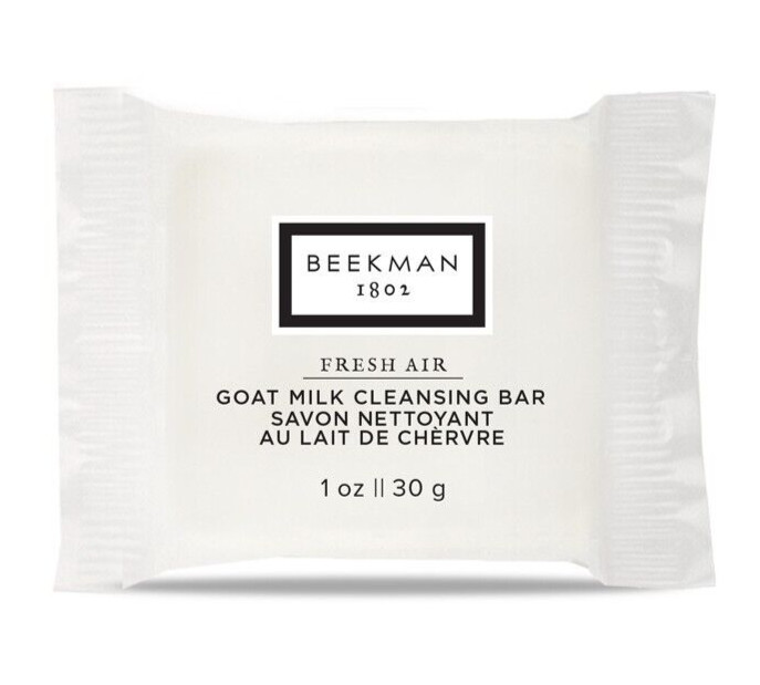 Beekman 1802 Fresh Air 1 oz. Cleansing Soap Bar-Case of 300 – Flow Wrap Package