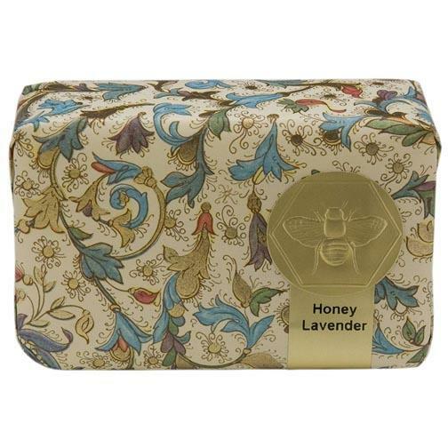 Honey House Florentine Wrapped Soap Bar 3.5 Oz. – Honey Lavender