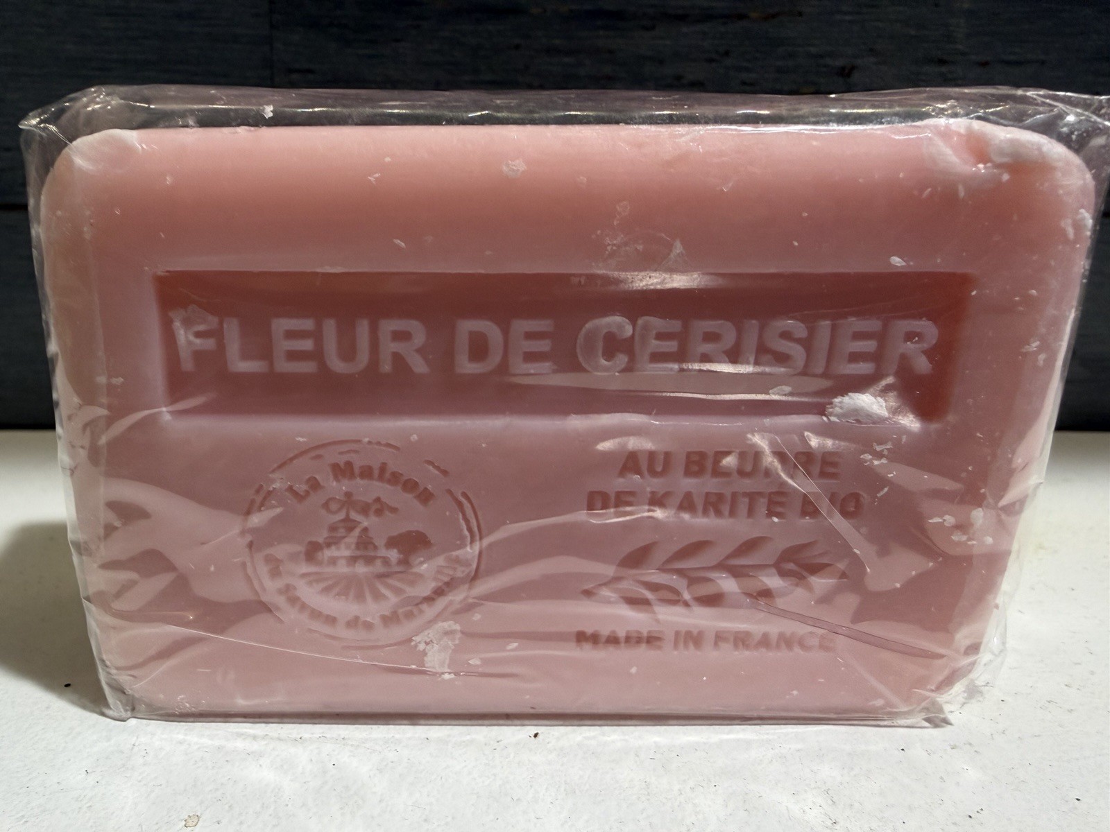 La Maison du Savon de Marseille Soap France Provence Cherry Blossom 250g