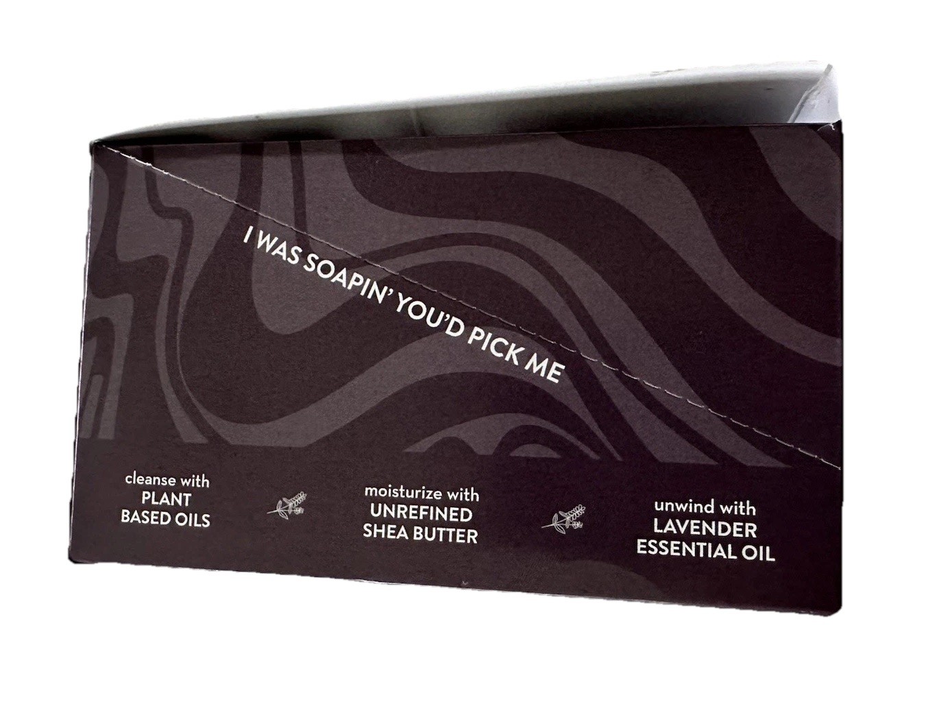 PACHA FRENCH LAVENDER BATH SOAP MADE NE USA NO ANIMAL TEST NATURAL INGREDIENTS