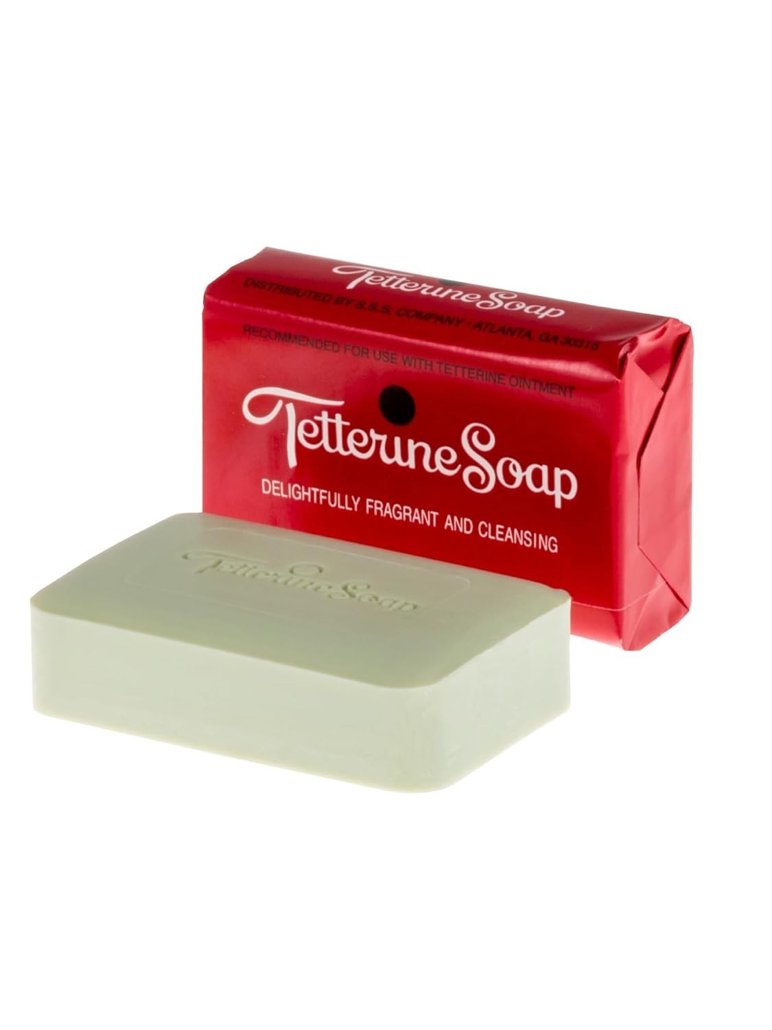 Tetterine Palm-Based Antifungal Soap Bar – Daily Foot & Body Wash for Irritation