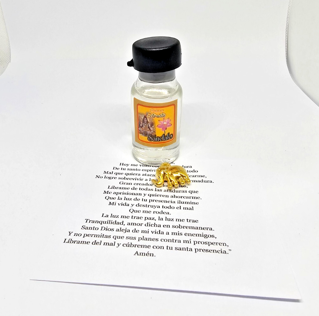 EXTRACTO SANDALO / SANDALWOOD EXTRACT PARA PROTECCION RELAJA LIBERA