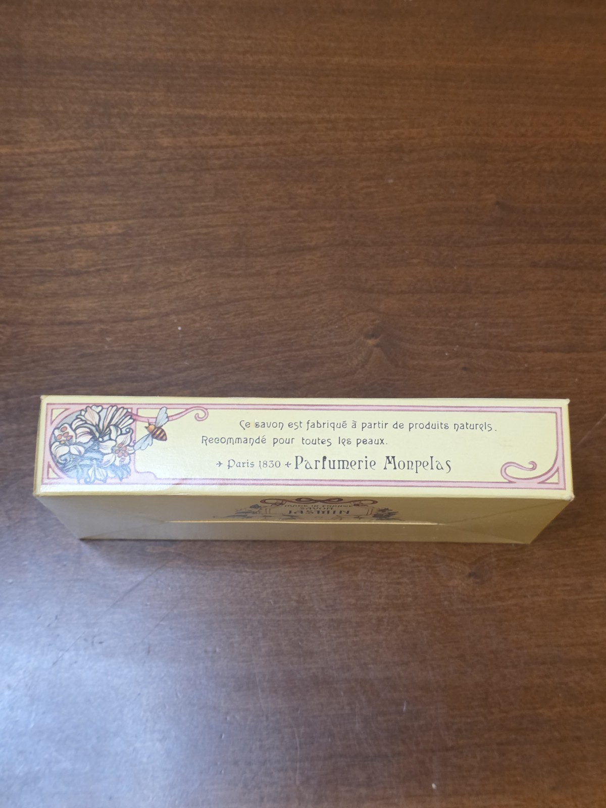Jasmin Vintage Parfumerie Monpelas Perfume Soaps Rare Set of 3 3 Oz Jasmine Set