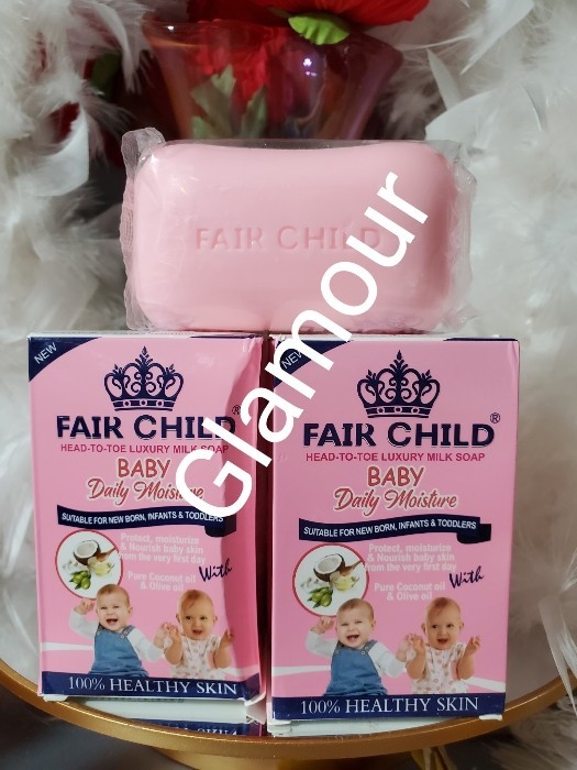 2 soap. Fair child head to toe luxury milk soap. Newborn, infant’s & toddlers
