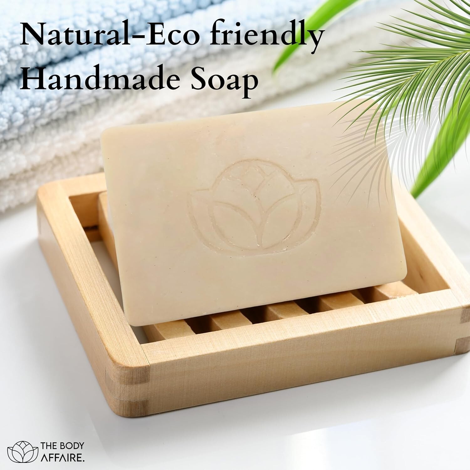 FORGANIK Coconut Handmade Cold Process Soap by The Body Affaire For Men & Women