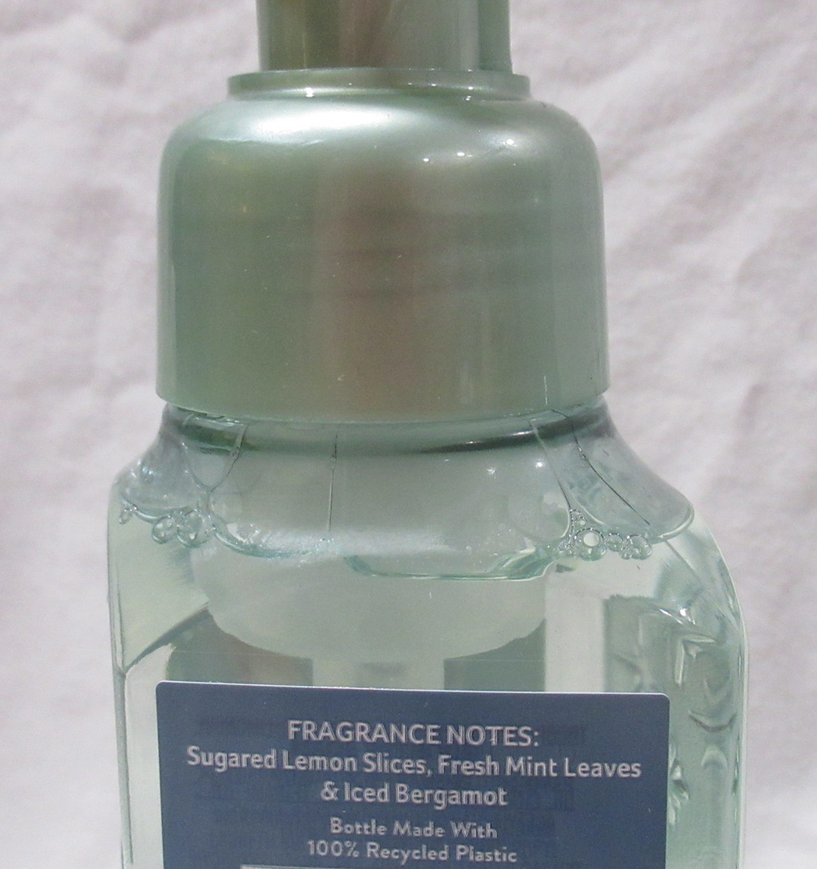 Bath & Body Works Gentle & Clean Foaming Hand Soap Lot Set 2 CHILLED LEMON FROST