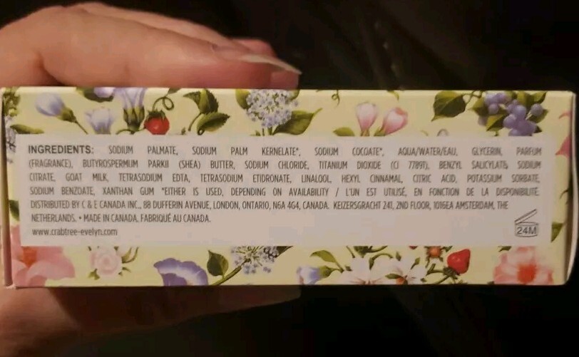 Crabtree & Evelyn SUMMER HILL Triple Milled Soap 7oz.