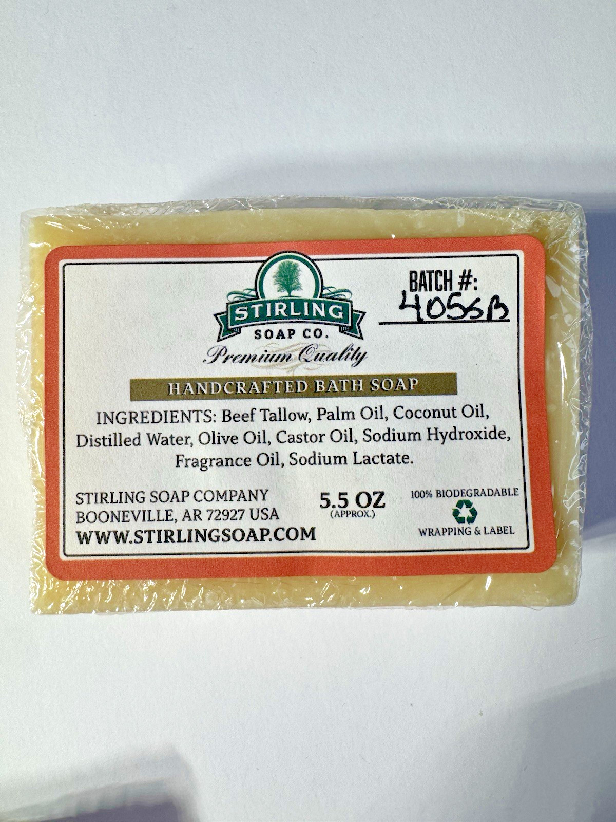 Sterling Soap Compan Sandpiper, Executive Man, Lime, Peach 5.5 OZ Bar Lot of 4