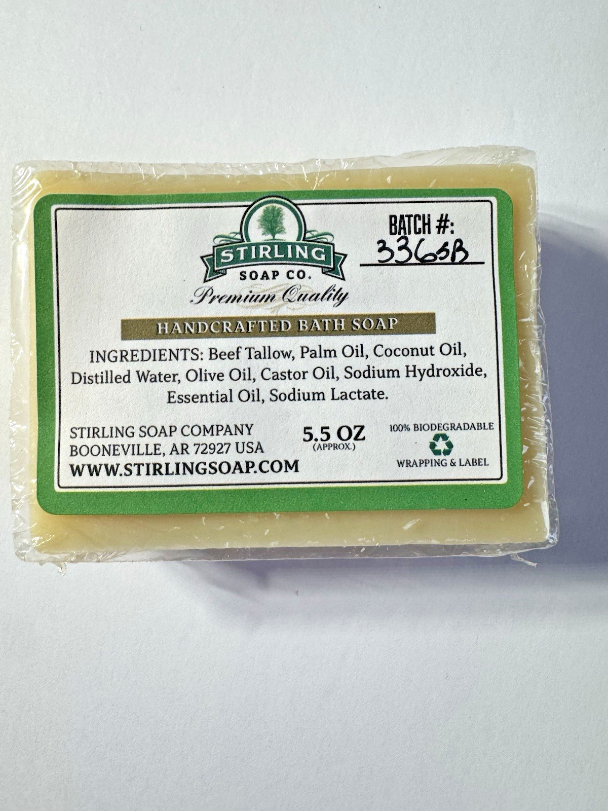 Sterling Soap Compan Sandpiper, Executive Man, Lime, Peach 5.5 OZ Bar Lot of 4