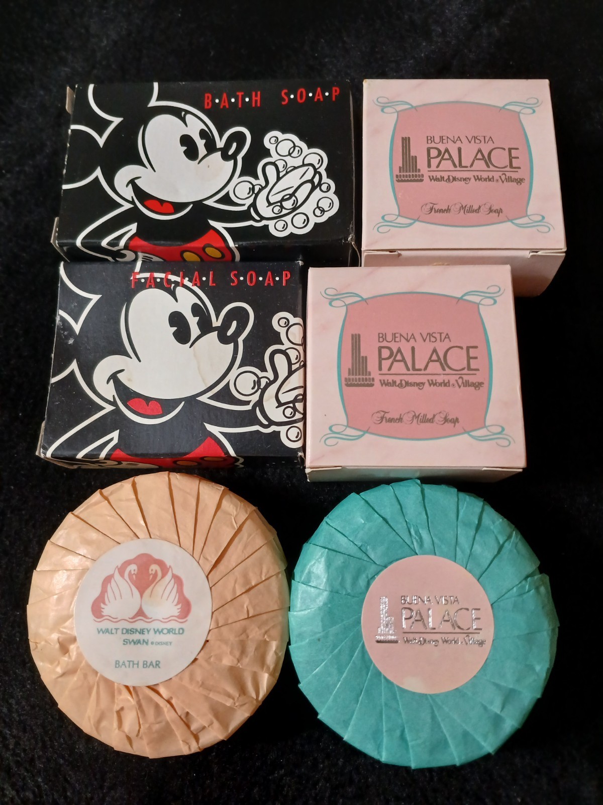 Vintage Travel Soap Disney Resorts Mickey Mouse Buena Vista Resort