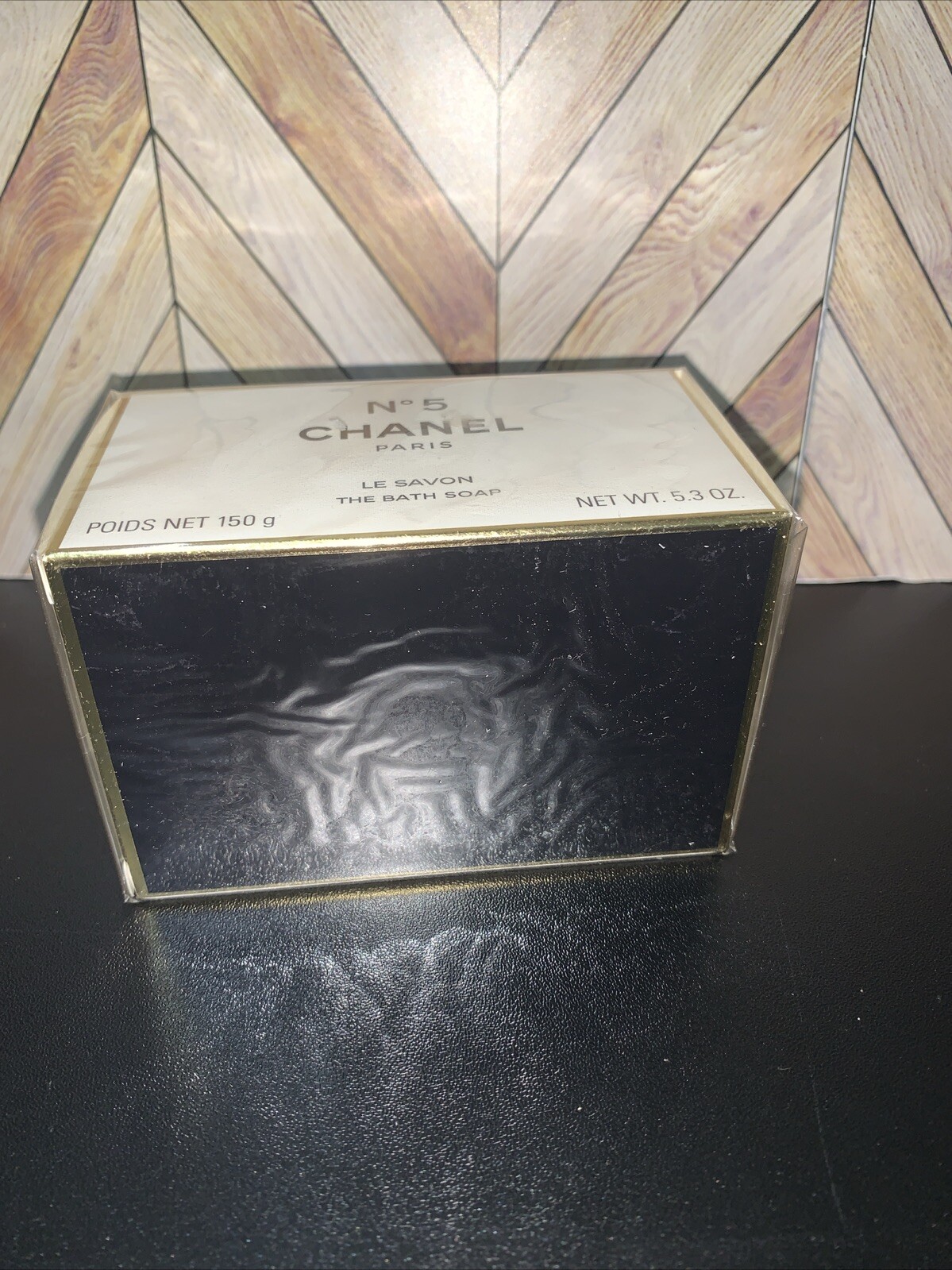NEW Chanel N° 5 Paris Le Savon The Bath Soap 5.3 Oz 150g in Box Sealed