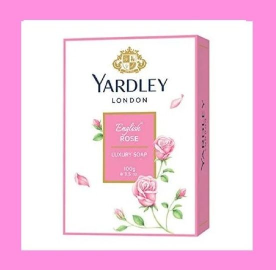 Yardley London Soap Bar 100g 3 Pack – Lavender Sandalwood English Rose Red Rose