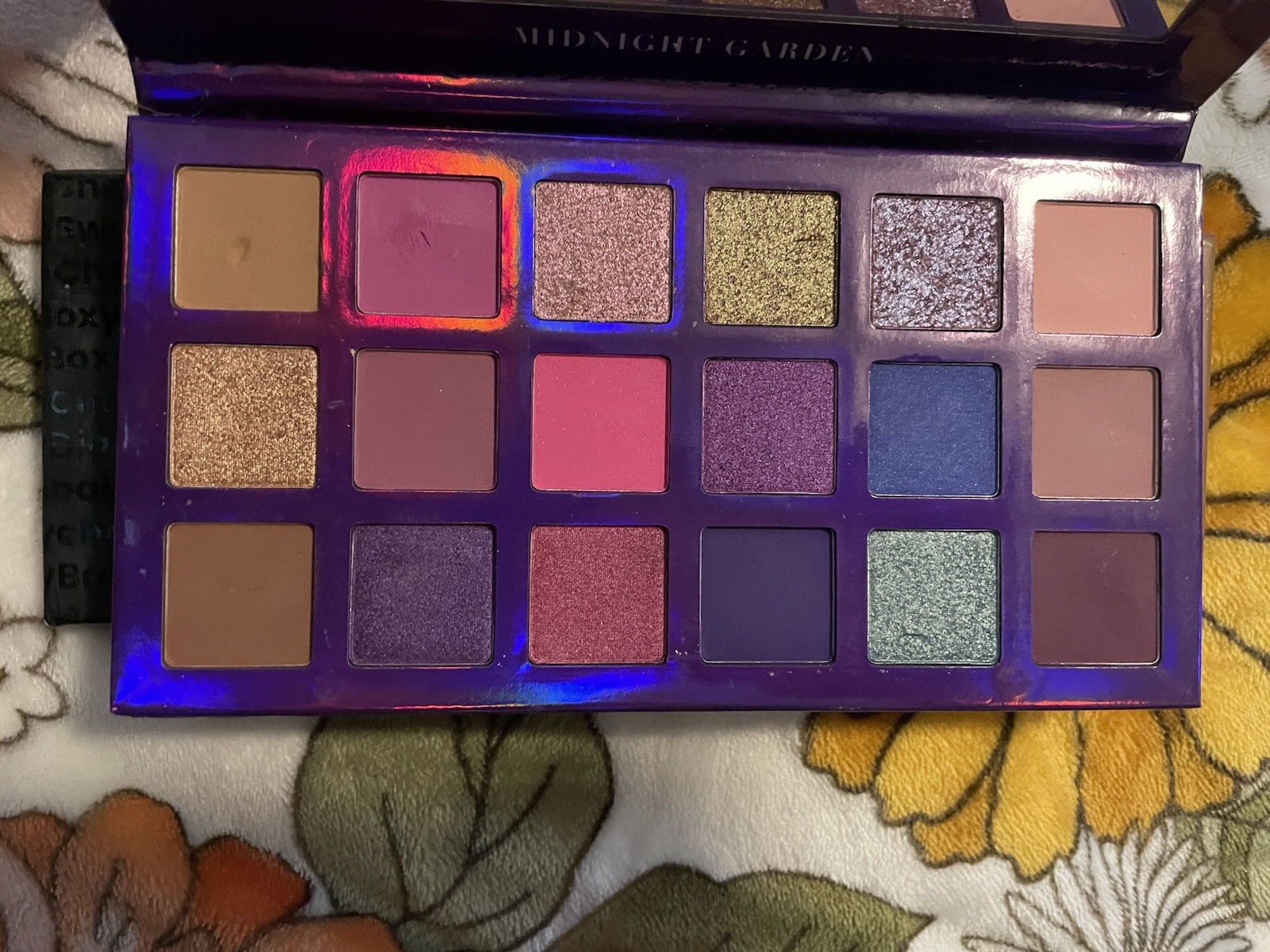 6 Pc Lot Eye Shadows