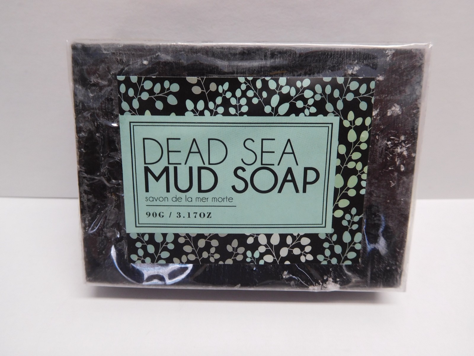 3 Pack Beauty Frizz Soap Bars Dead Sea Mud & Sweet B Honey New in Sealed Package