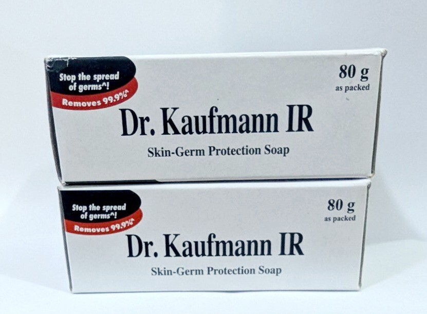 Dr. Kaufmann IR Skin-Germ Protection Soap (2 Bars x 80g)