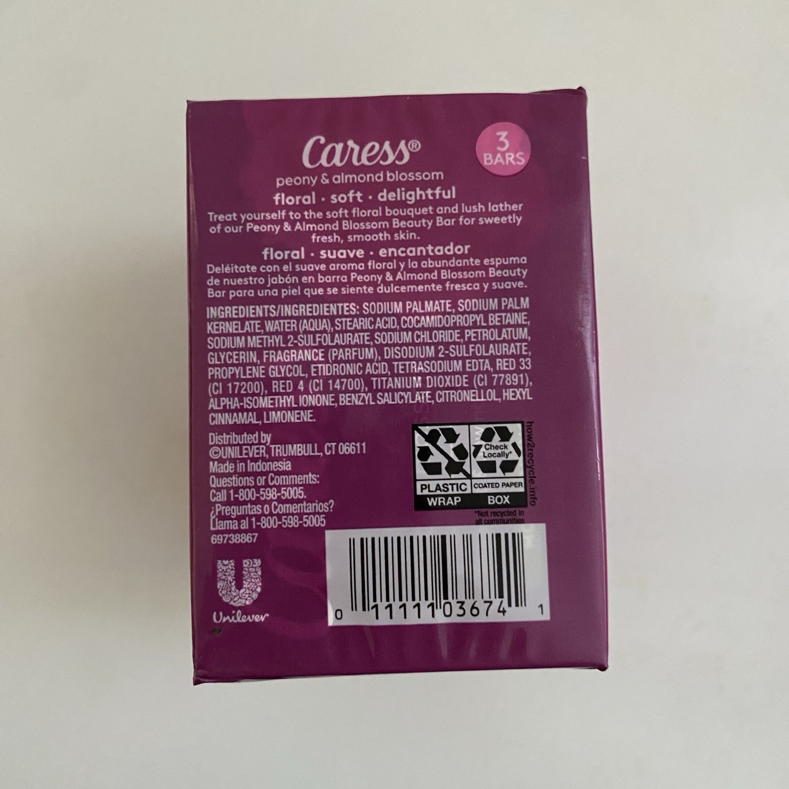 Caress Lot Of 9 Beauty Bars Soap 3 Scents Shea Mango Blossom 3.15 Oz SEALED