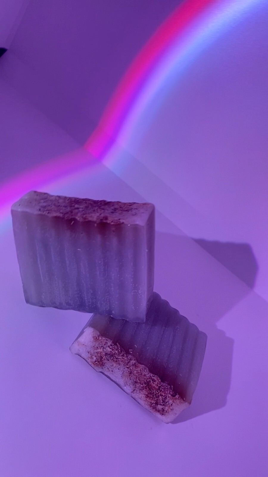 *Organic* All Natural, Handmade Lavender and Chamomile Body Soap (4oz)