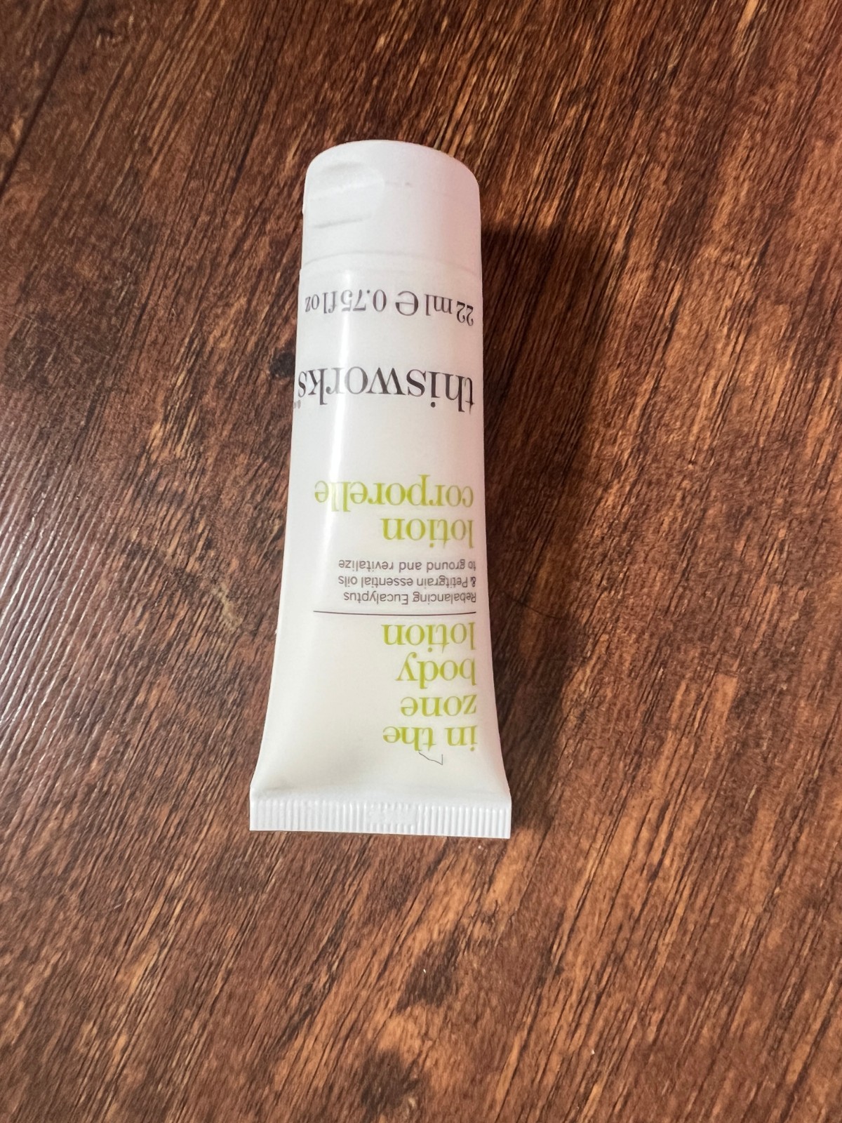 This Works Clean Skin Soap Sample Frankincense Patchouli