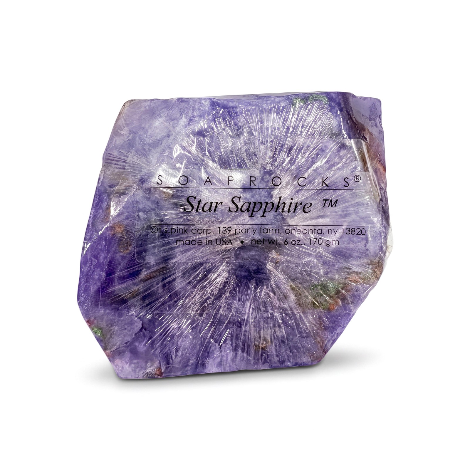 Soap Rocks – Star Sapphire (Large SoapRock 6-8 oz)