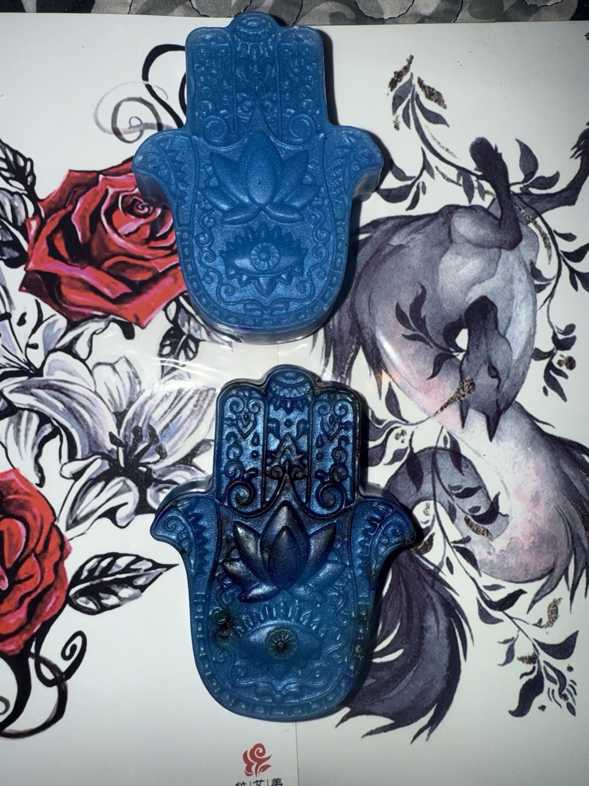 Money Soap Bar with Real Cash Inside ($1-$50) -Hamsa soap