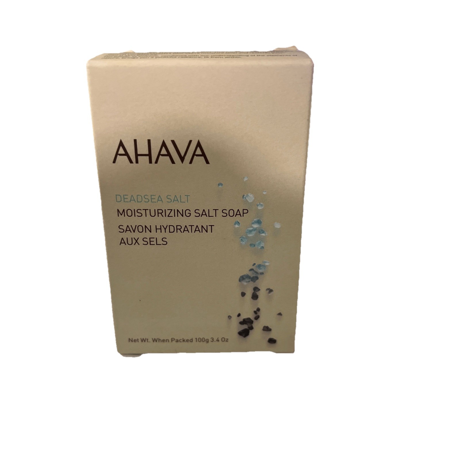 Ahava Dead Sea Salt Moisturizing Salt Soap 3.4 Oz
