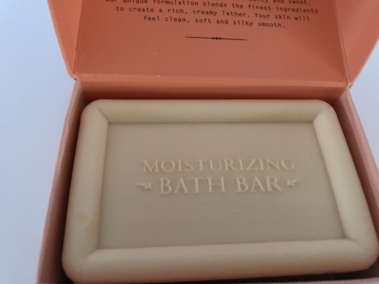 LUXURIOUS BATH SOAP SUGARED CITRUS MADE IN THE USA 12 OZ