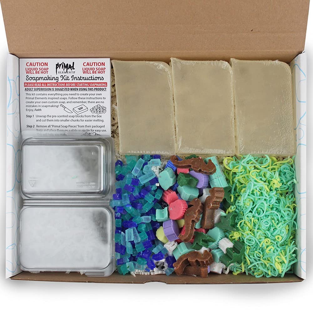 Soap Making Kit, Under The Sea