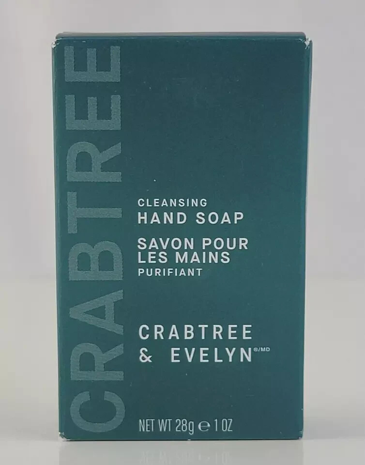 (Set of 15 Bars) Crabtree & Evelyn Cleansing Hand Soap Bar 28g/1 oz each