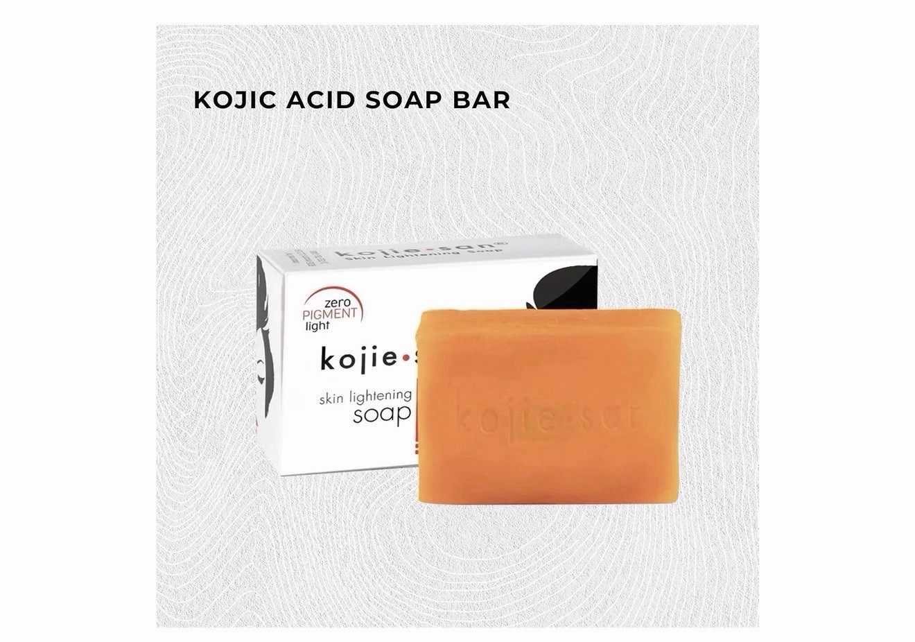 Original Kojic Acid, Dark Spot Remover Bar Soap with Coconut & Tea Tree Oil