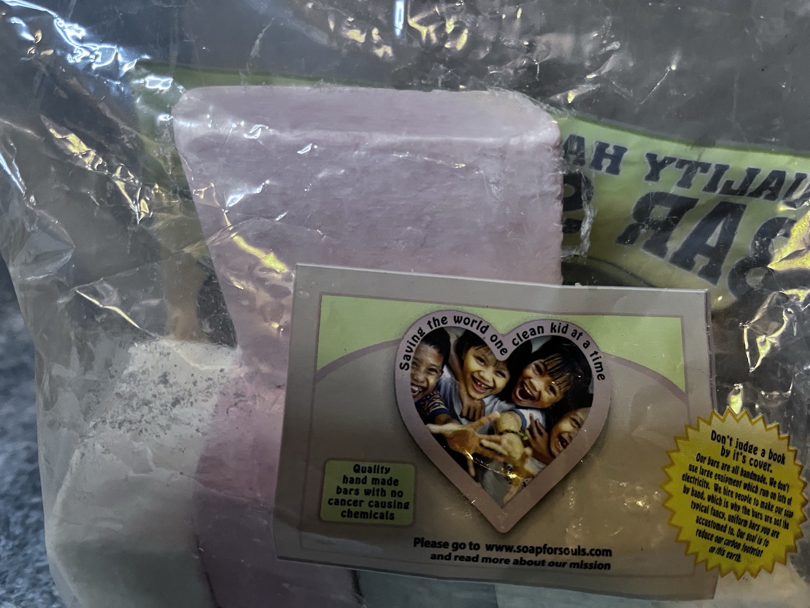 Amish Farm Bar Soap (Pack of 6) Scented Color May Vary In Hand