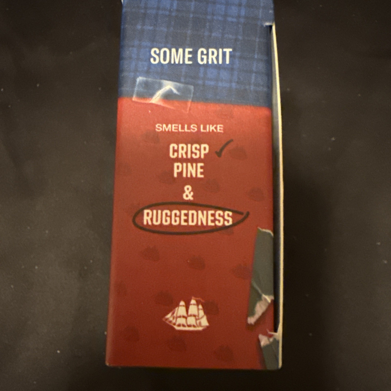 New! Old Spice Collectors Edition Saquon Soar Fresh Pine Bar Soap 5oz