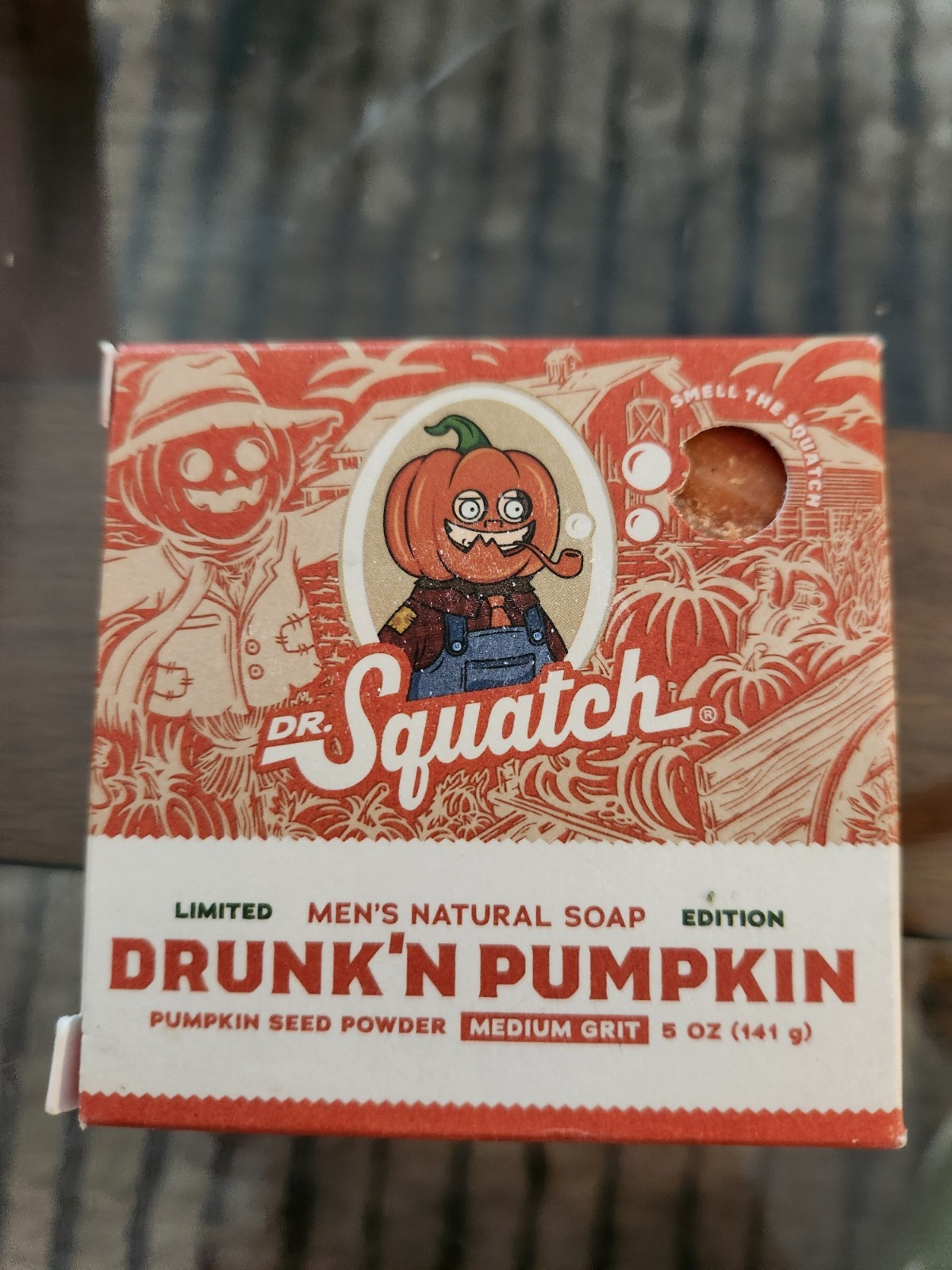 4 Pk Dr. Squatch Body Soap Limited Edition Halloween Bundle