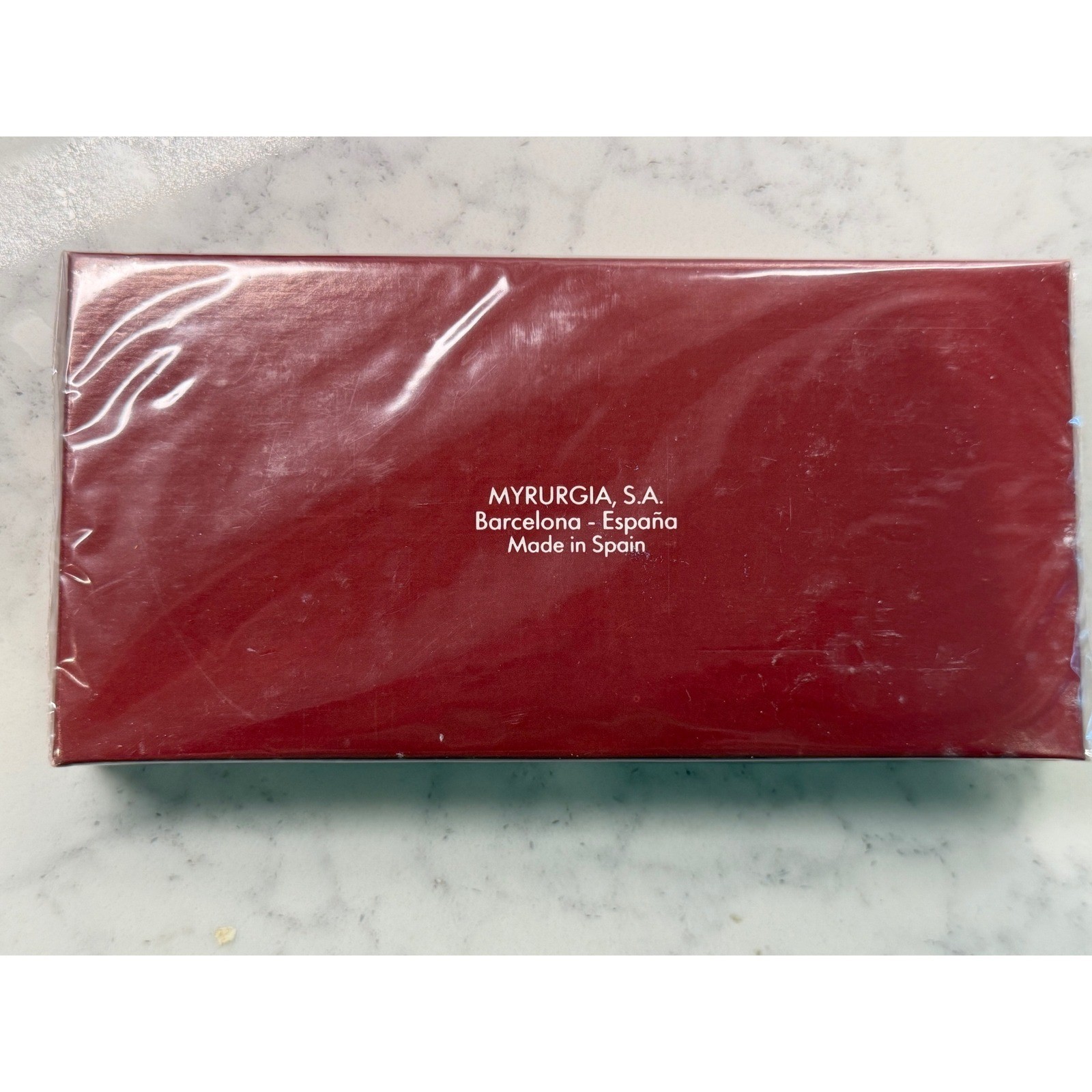 Vtg Maja Myrurgia Soap Gift Set 3 Bars Made in Spain Sealed 1.7oz Travel Guest