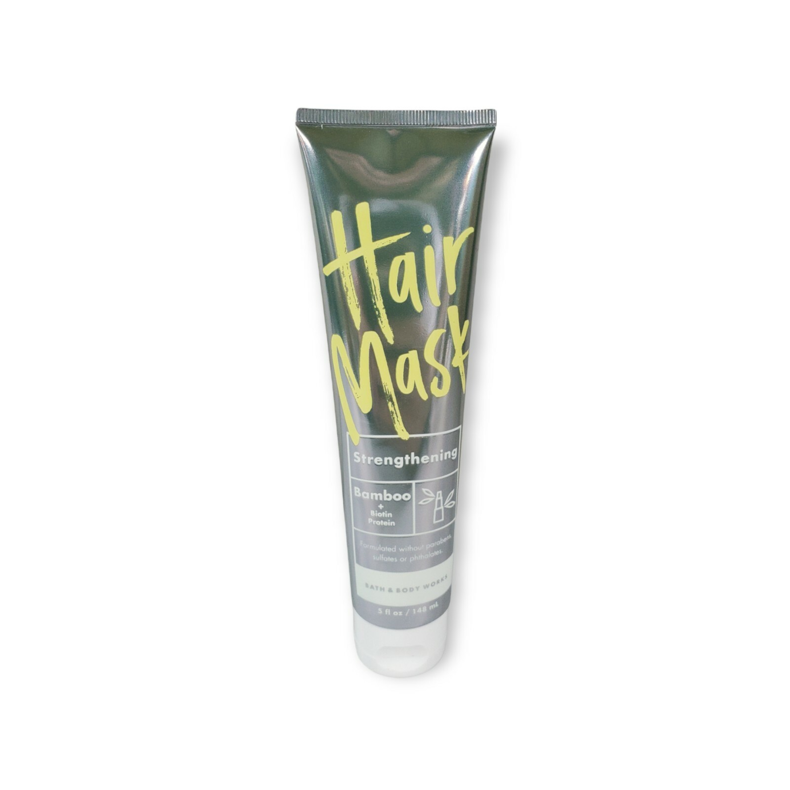 Bath and Body Works Hair Mask Strengthening Bamboo Biotin Protein