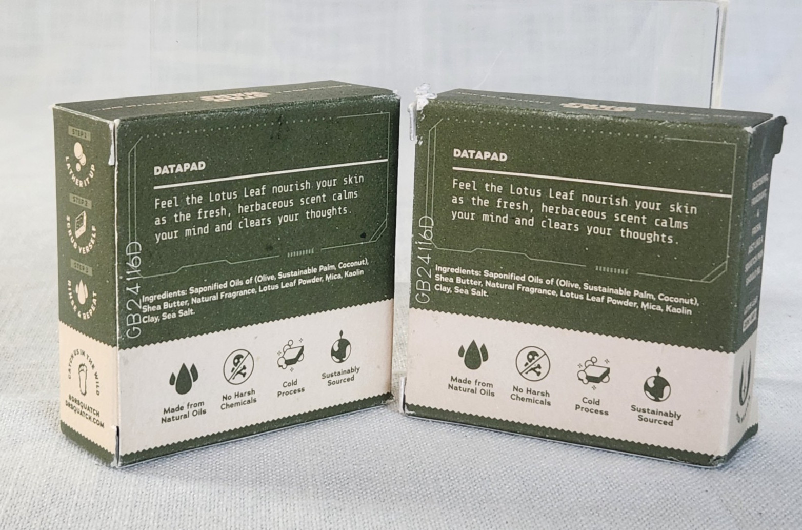 Dr. Squatch Star Wars Wisdom Wash Yoda Two Men’s Natural Soap Bars