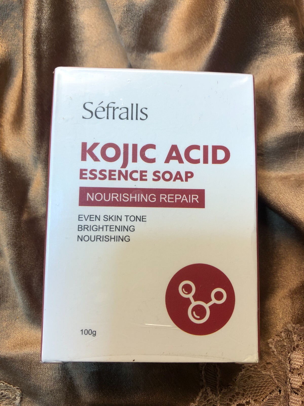 Anti Acne Original Kojic Acid Soap Whitening Exfoliating Rejuvenating