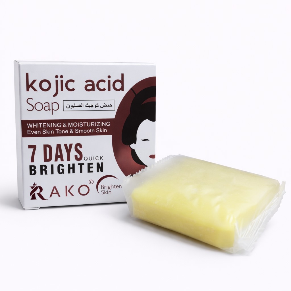 2x bar Kojic Acid Soap Whitening And Dark Spot Remover-2Packs – 100g