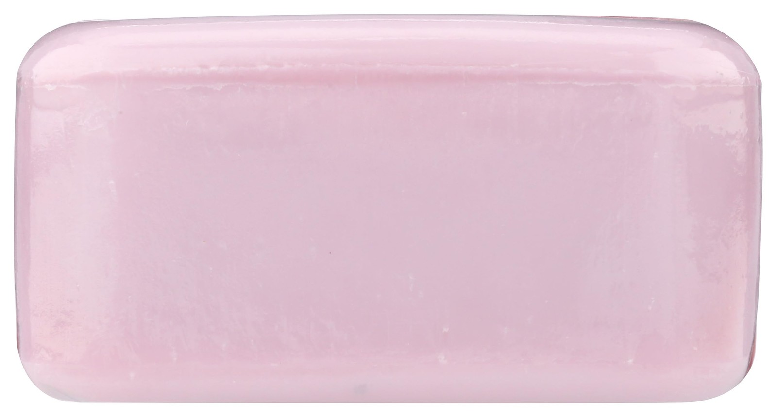 One With Nature Rose Petal Triple Milled Exfoliating Bar Soap 7 oz Moisturizing