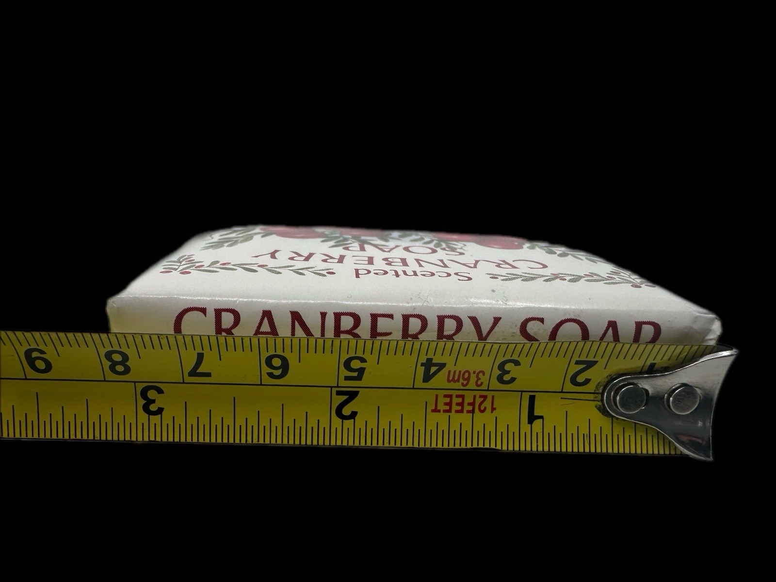 Cape Shore Cranberry Scented Soap Bar 3.25 oz Discontinued Vintage Made in USA