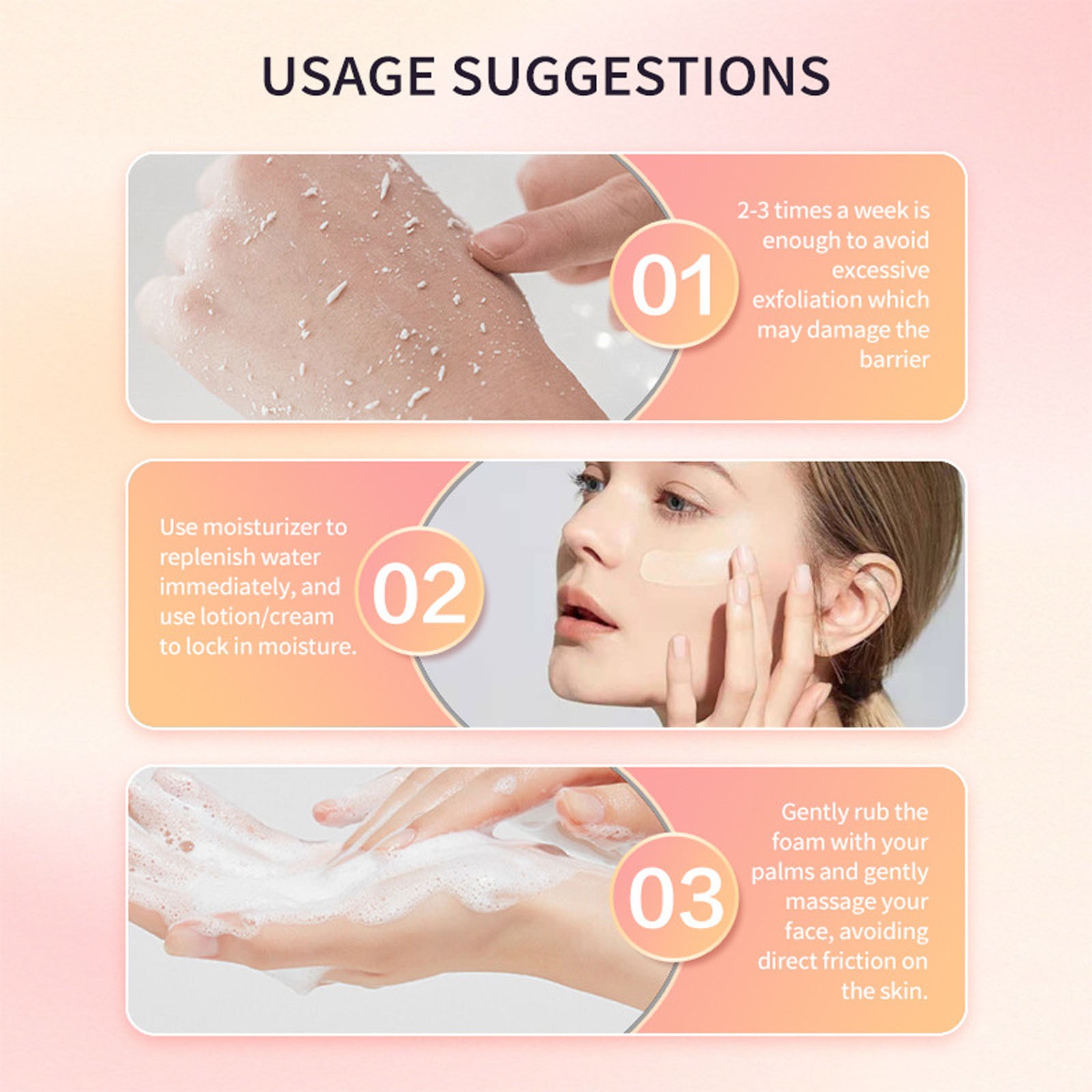 1Pcs Papaya Soap Oil Control Moisture Skin Handmade Soap for All Skin Types