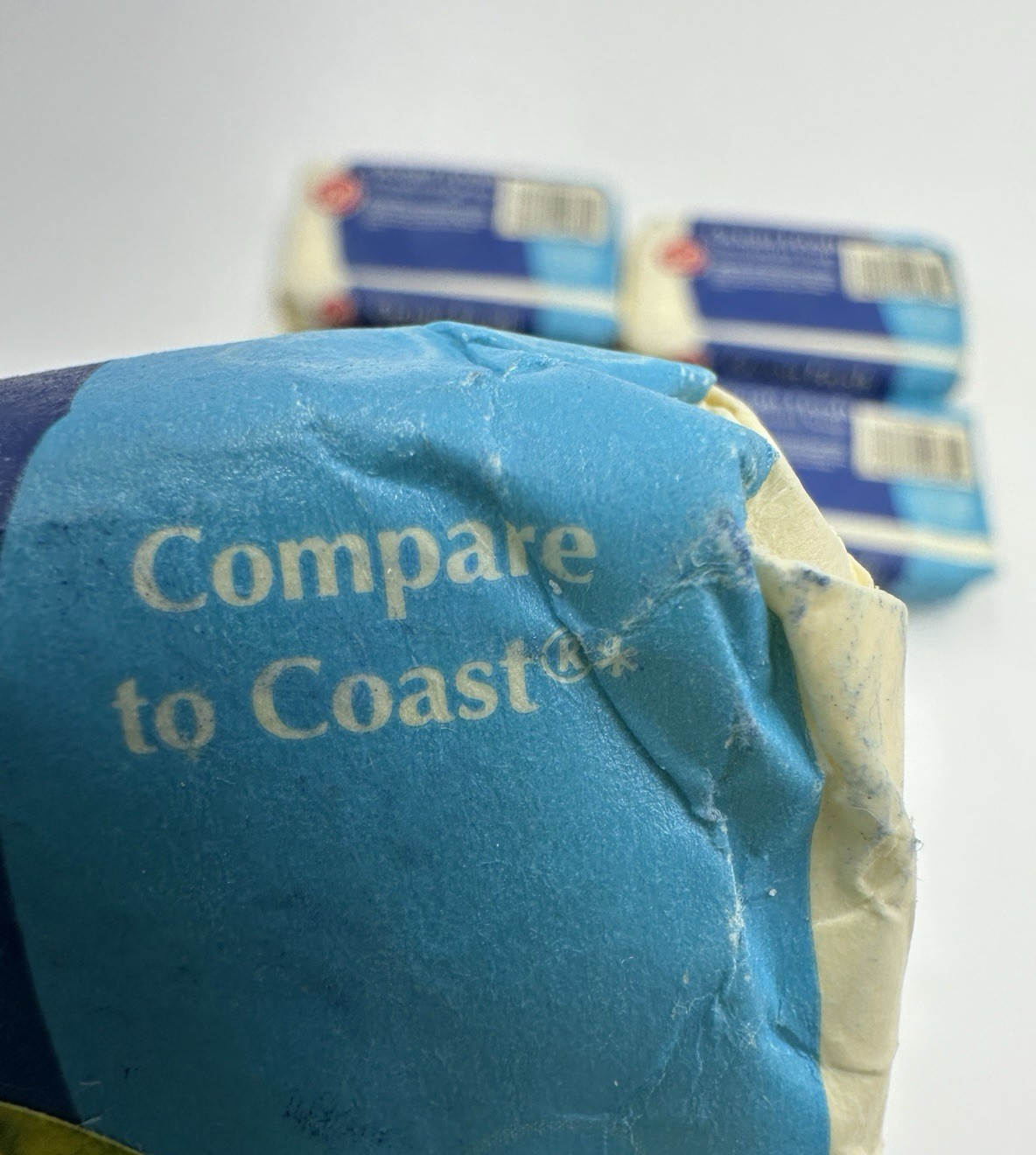 6 Walgreens Ocean Fresh Deodorant Bar Soap 4 oz NOS Made in Canada Vintage HTF