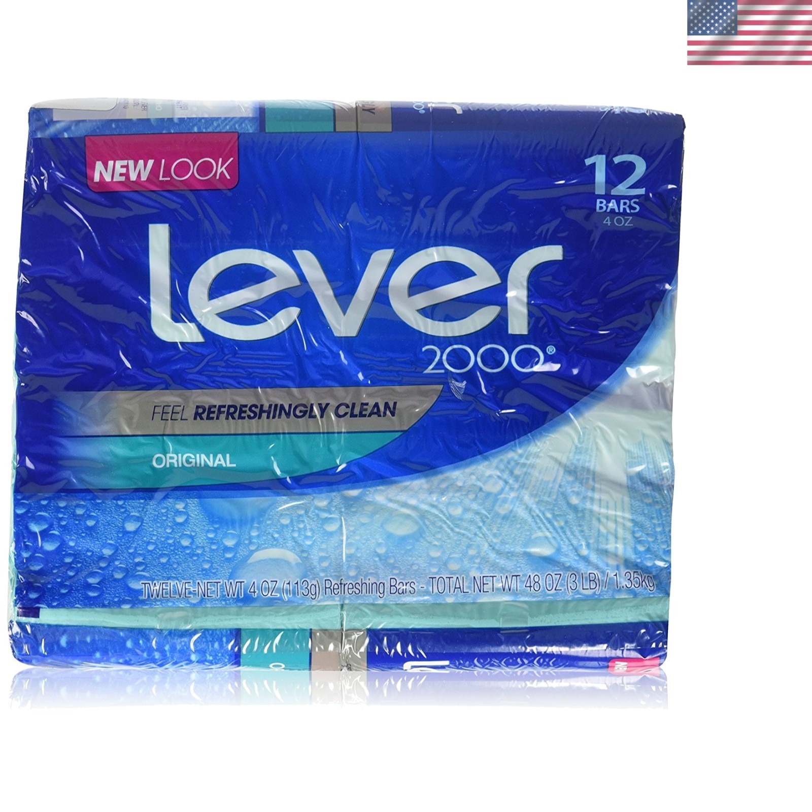 Bar Soap – Refreshing Clean, 24 Bars, 4 oz Each – Perfect for Adults