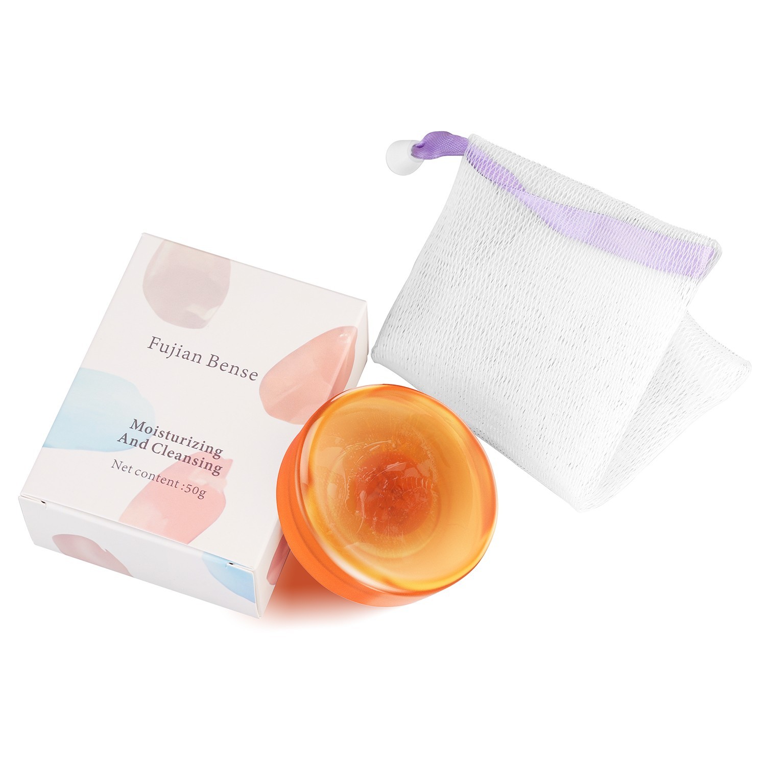 Tea Fragrance Handmade Soap – Moisturizing Gentle Cleansing for Daily Cleaning
