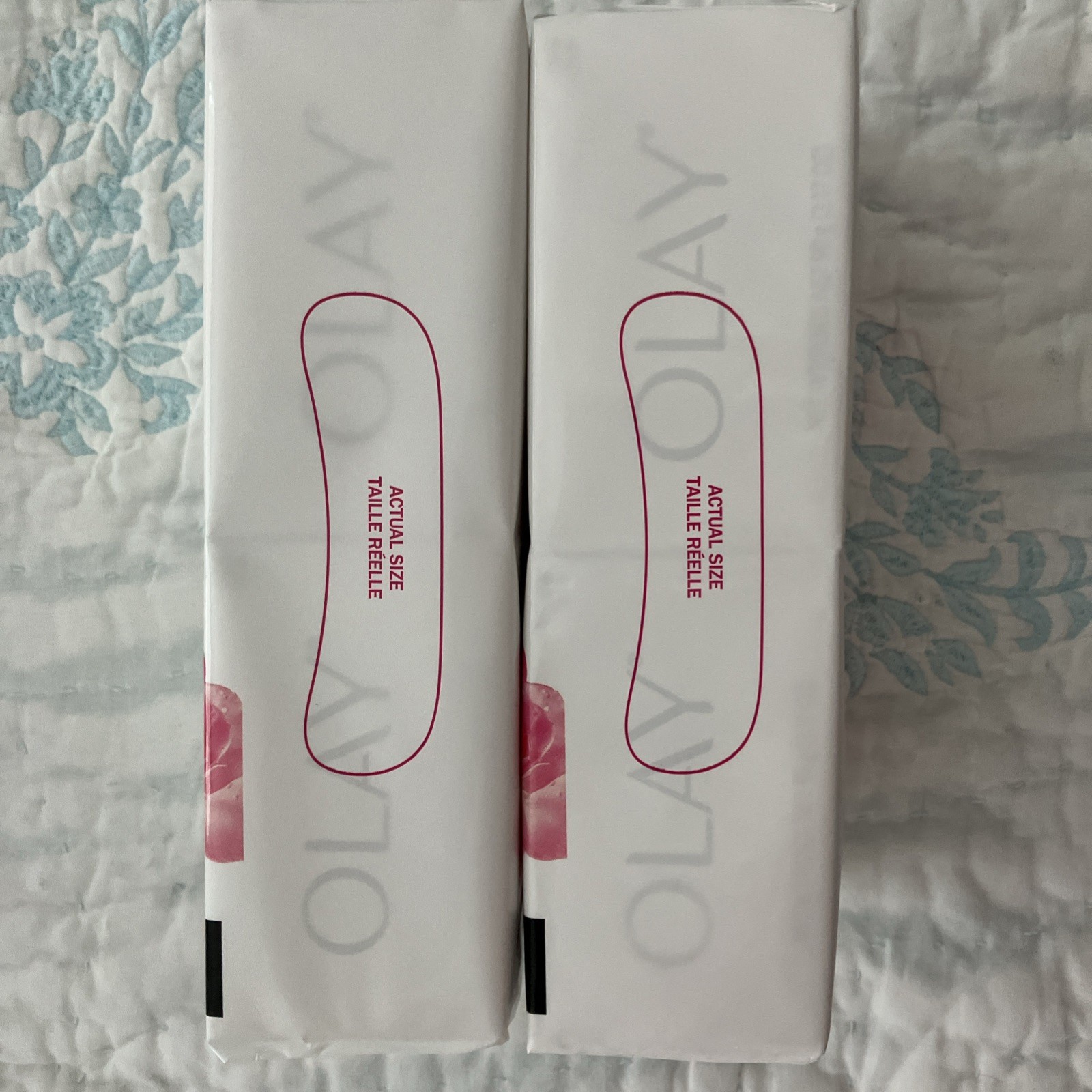 OLAY Fresh Radiance Rose Water Beauty Bar Soap, 2 packs @ 6 bars – 12 bars
