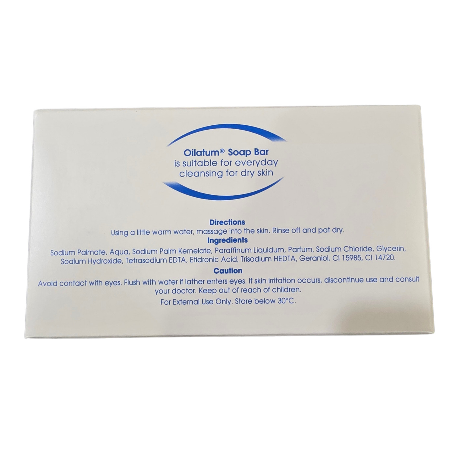 OILATUM Bar SOAP For Dry Skin 100g Gently Cleanses Moisturizes ( 20 Boxes )